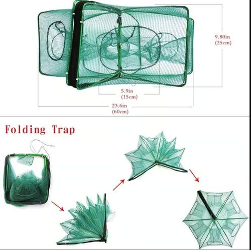 The Magic Foldable Fishing Trap