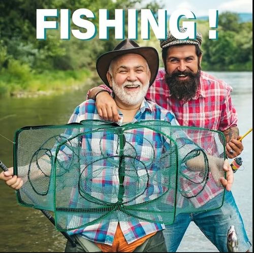 The Magic Foldable Fishing Trap