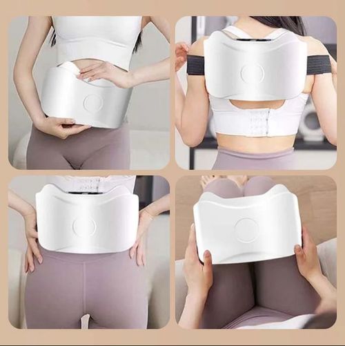 Electric Wireless Abdominal Massager for Fat Burning &amp; Digestion
