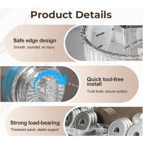 Universal Removable Faucet Storage Rack