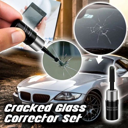 CRACKED GLASS REPAIR KIT （ 2 BOTTLES ）