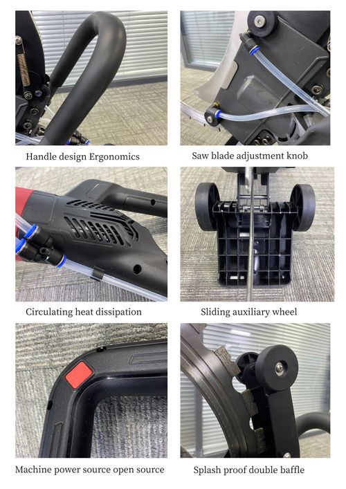 Jindao ring saw, single piece stone cutting, ring saw, concrete wall cutting, water and electricity slotting machine, door opening and window opening machine