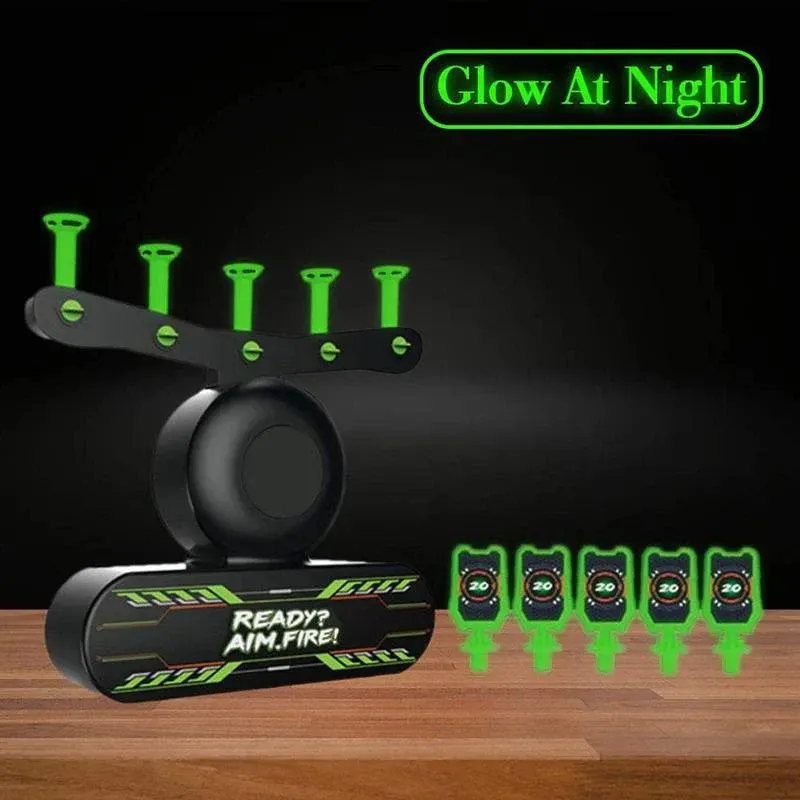 Suspended Tactical Electric Luminous Dart Board Target System