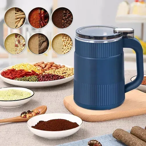 🎁(Big Sale ⛄)Coffee grinder - Used for grinding food and spices!