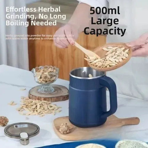 🎁(Big Sale ⛄)Coffee grinder - Used for grinding food and spices!