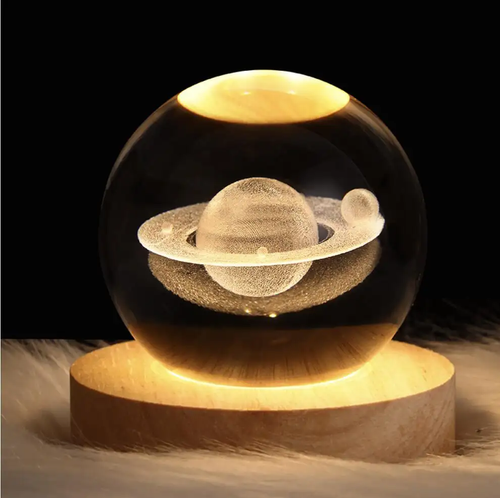 Advanced color-changing crystal ball night light