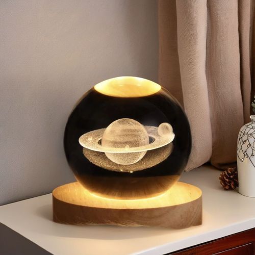Advanced color-changing crystal ball night light