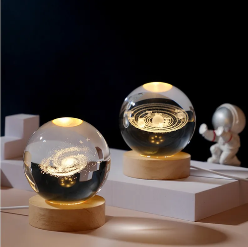 Advanced color-changing crystal ball night light
