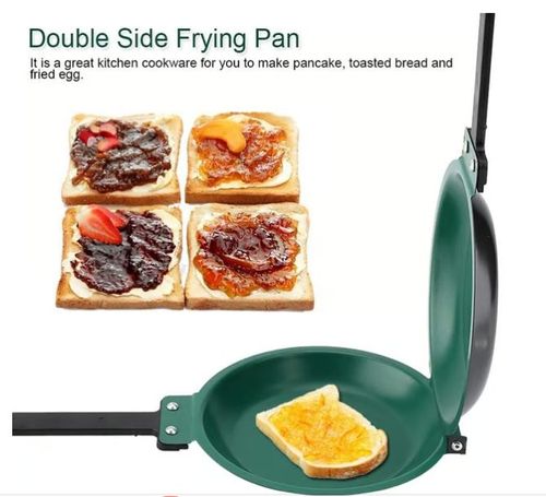 💕 DOUBLE SIDED NON-STICK FRYING PAN