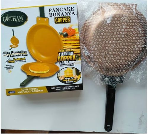 💕 DOUBLE SIDED NON-STICK FRYING PAN