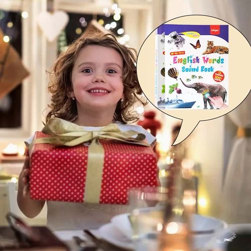 🔥🔥Toddler 1-6 Year Old | My First English Sound Toy