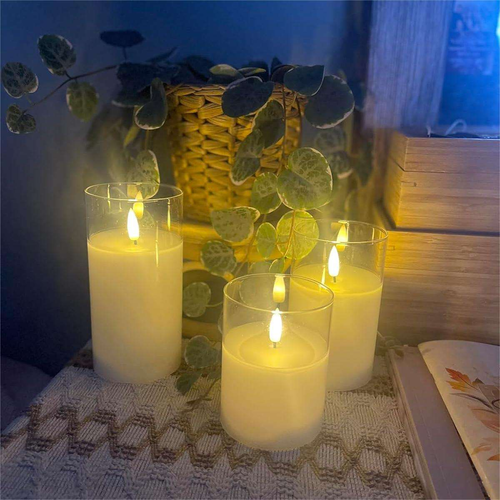 LED Electronic candle lamp