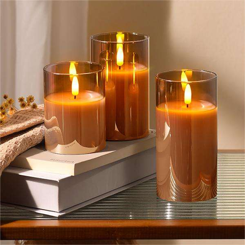 LED Electronic candle lamp