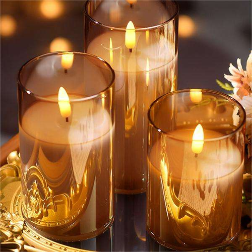 LED Electronic candle lamp