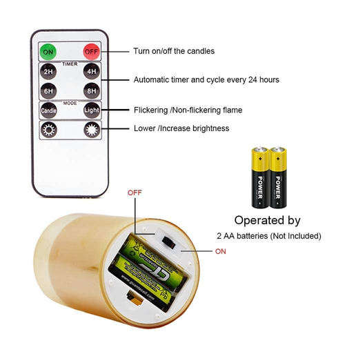 LED Electronic candle lamp