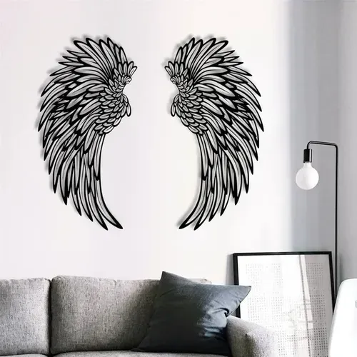 🎁💕👼 Light Up Your Space with Stunning LED Angel Wings – Ethereal Wall Art!❤️