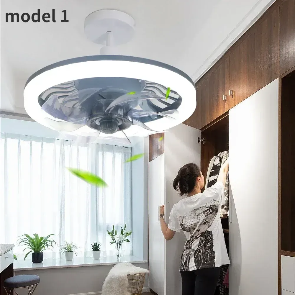LED ceiling fan indoor light multifunctional home suitable for ceiling fan light