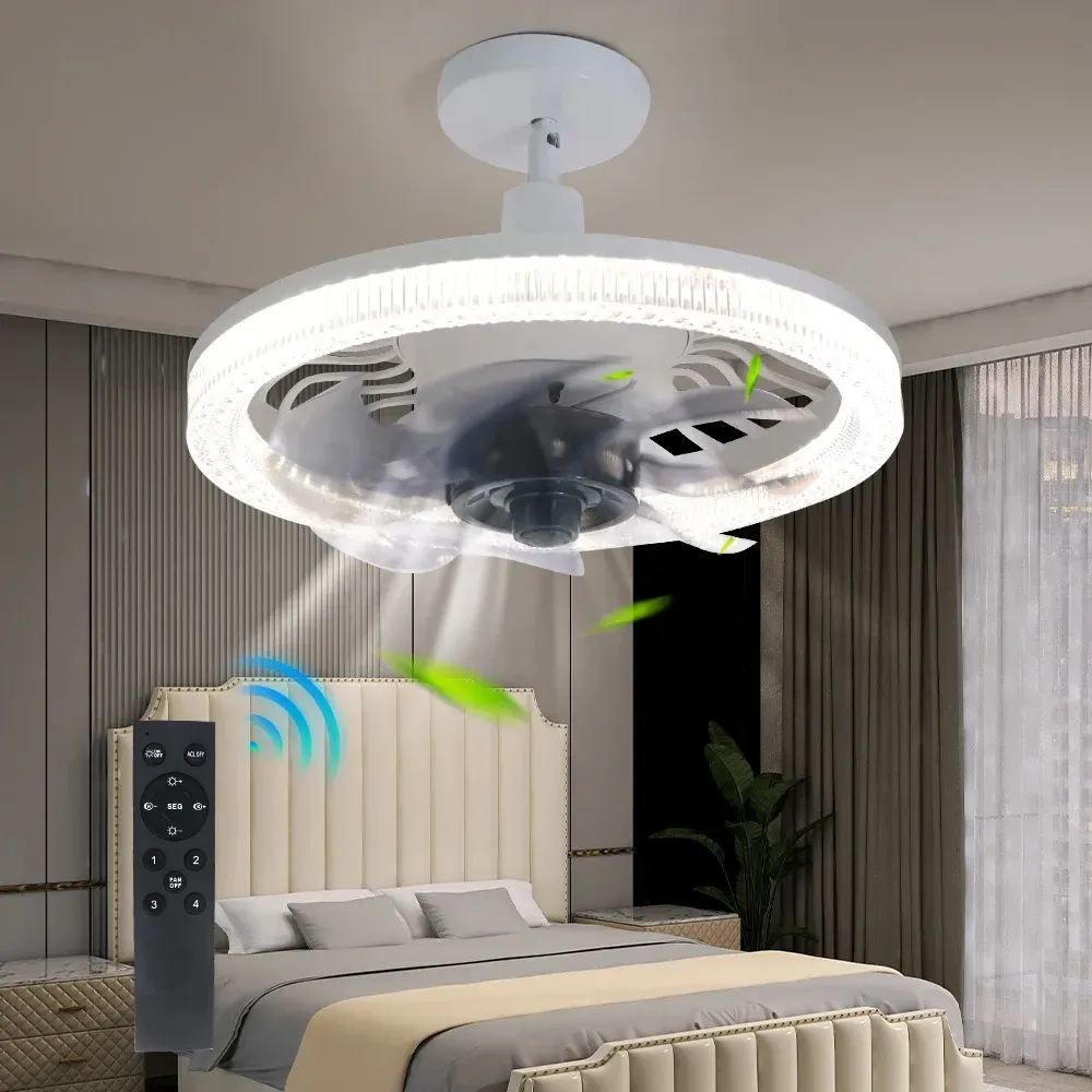 LED ceiling fan indoor light multifunctional home suitable for ceiling fan light