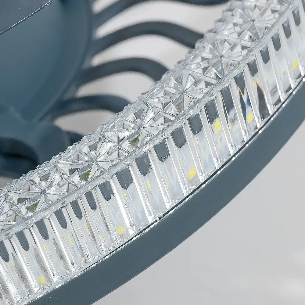 LED ceiling fan indoor light multifunctional home suitable for ceiling fan light