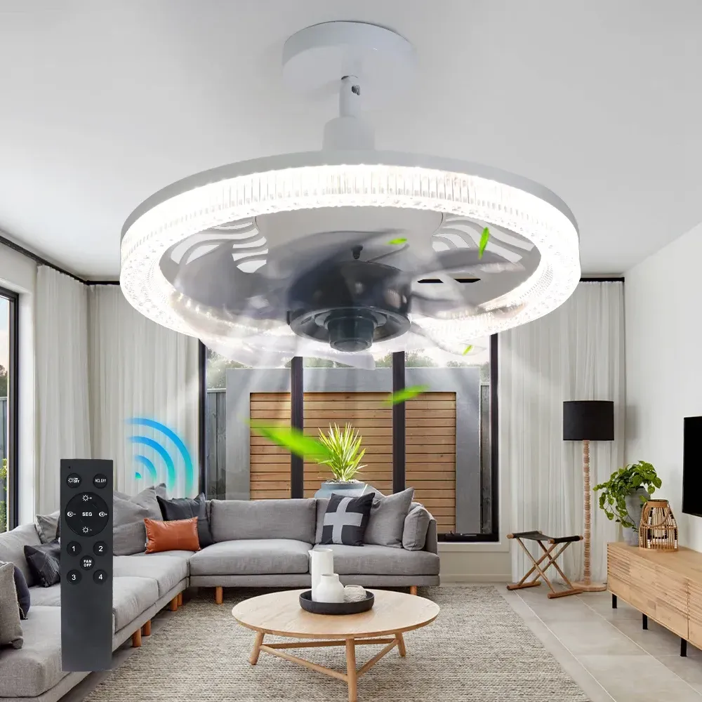 LED ceiling fan indoor light multifunctional home suitable for ceiling fan light