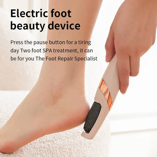 Electric foot arinder, beautiful foot exfoliator, automat