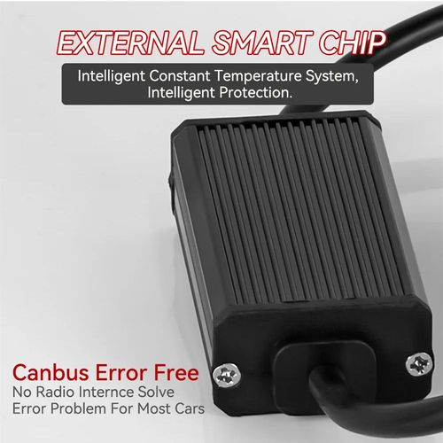 Y6D lens high and low beam integrated suitable for car and motorcycle H4 universal headlight LED headlight super bright spotlight