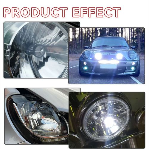 Y6D lens high and low beam integrated suitable for car and motorcycle H4 universal headlight LED headlight super bright spotlight