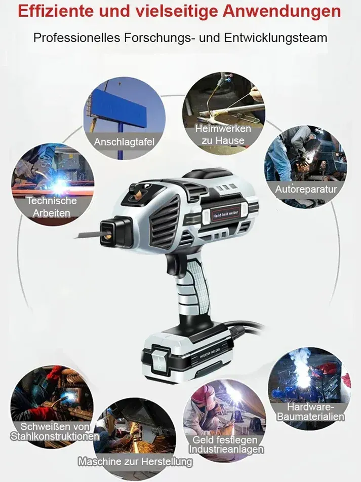 Small inverter welding machine