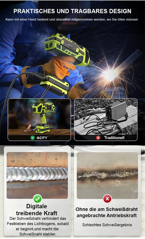 Small inverter welding machine