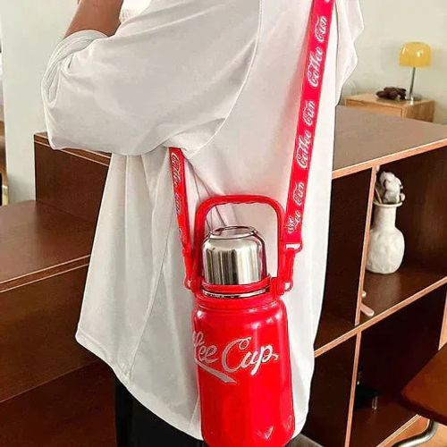 🎁All-Season Universal Large Capacity Insulated Cola Cup