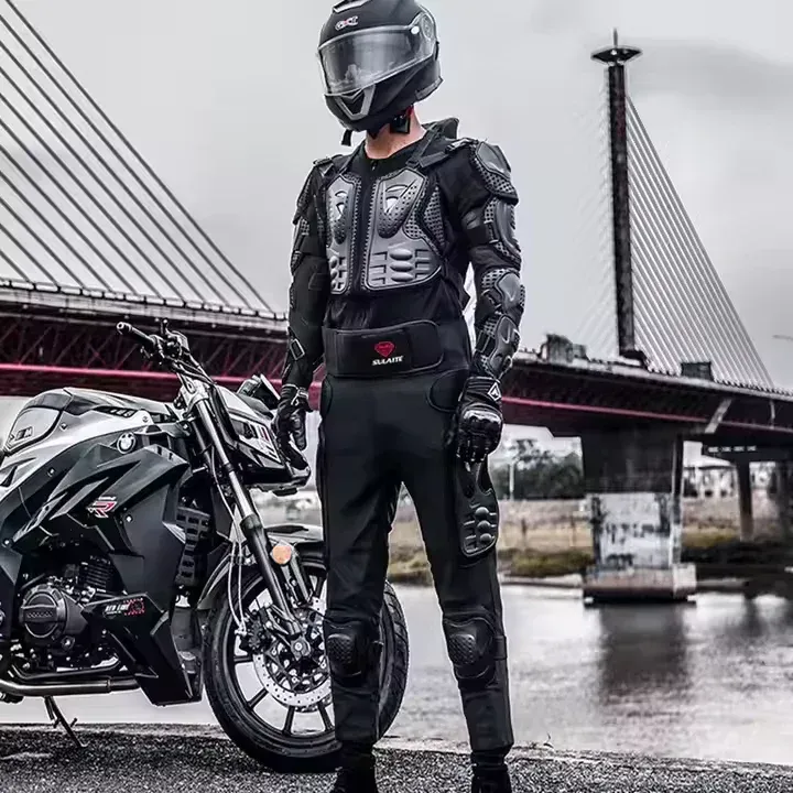 Cycling Protective Clothing, Complete Set