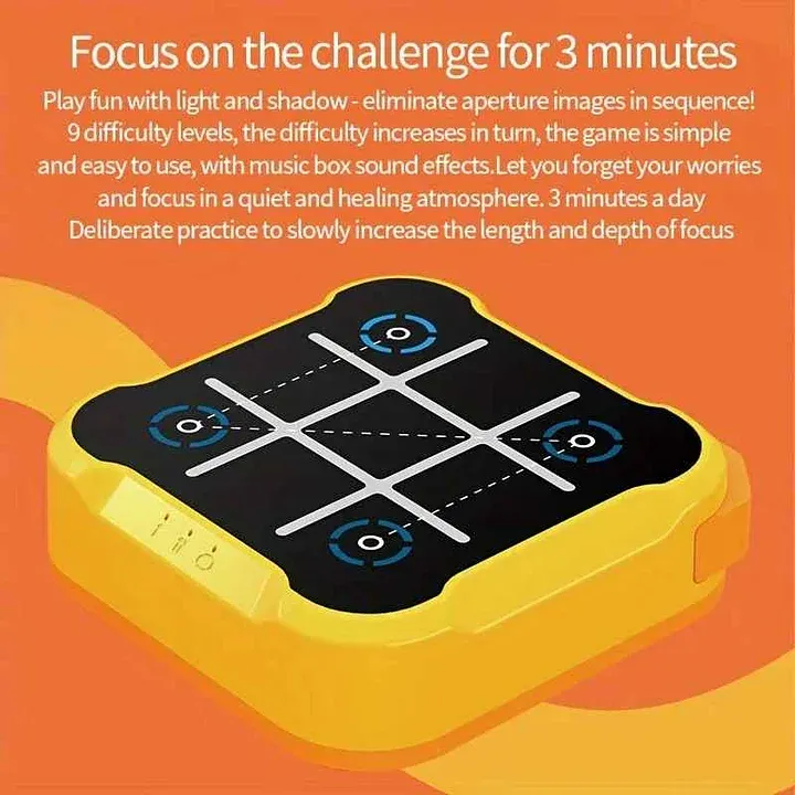 FunTicTacToe: Interactive Electronic Tic Tac Toe Game for All Ages