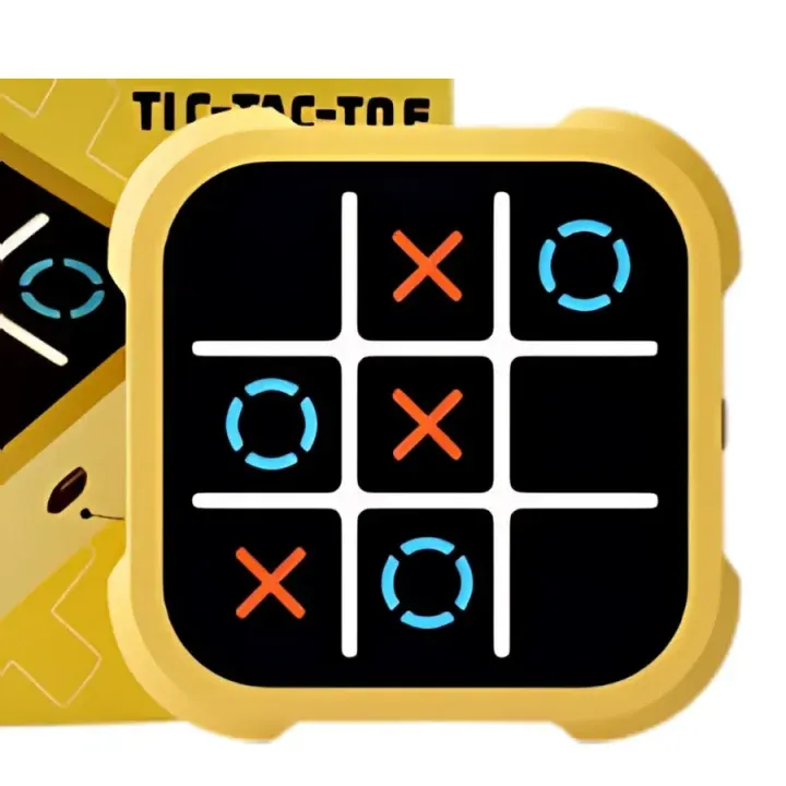 FunTicTacToe: Interactive Electronic Tic Tac Toe Game for All Ages