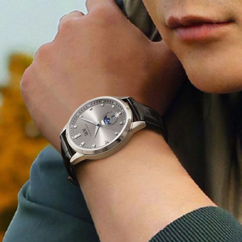 High-End IW Series Luxury Imported Movement Men's Mechanical Watch Brand Fashion Sapphire Watches Stainless Steel Couple Watch