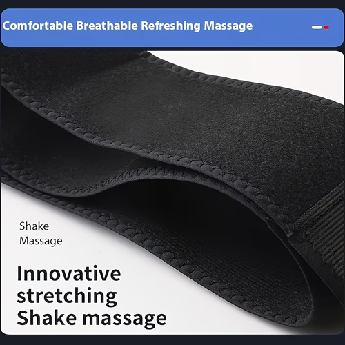 Fascia Ring Massager 5 Applications, 5 Modes, 5 Frequencies - Fully Upgraded Multifunctional Fascia Ring Massager | Portable And Convenient - Includes Adjustable Back Support Strap - Suitable for Waist, Legs And Full-body Use - The Perfect Gift!