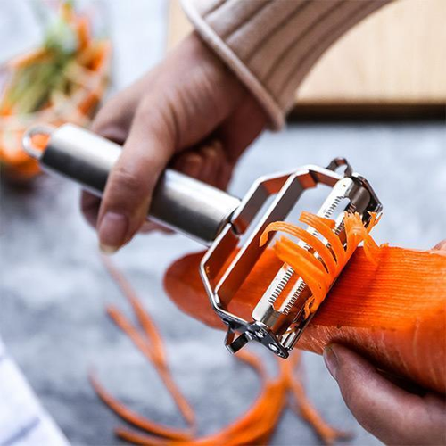 💯2025Hot Sales🔥Multi-function Stainless Steel Peeler