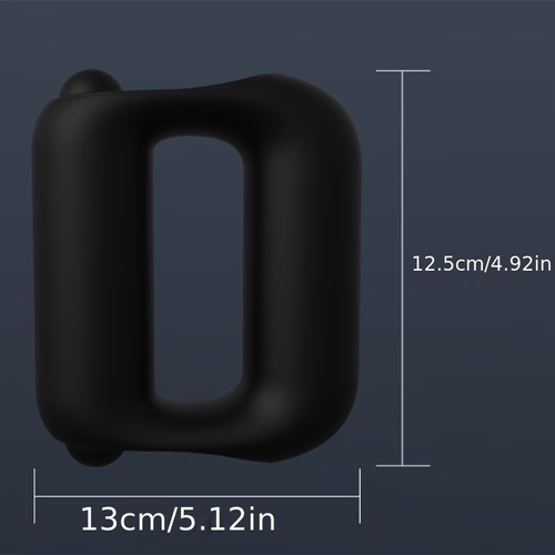 Fascia Ring Massager 5 Applications, 5 Modes, 5 Frequencies - Fully Upgraded Multifunctional Fascia Ring Massager | Portable And Convenient - Includes Adjustable Back Support Strap - Suitable for Waist, Legs And Full-body Use - The Perfect Gift!