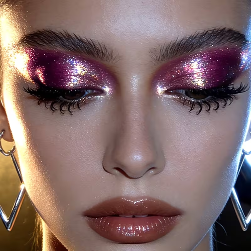 2 Sheets Eye Shadow Paste Party Eye Makeup Color Tattoo Paste