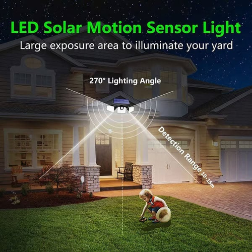 💡💡High-Quality 3-in-1 Foldable LED Solar Light with Motion Sensor💡💡