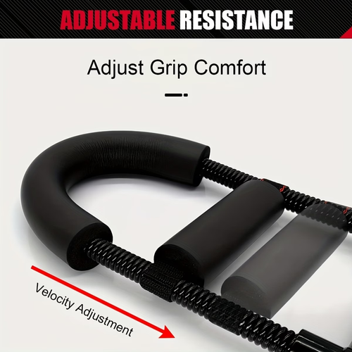 Forearm Strengthener Forearm Wrist Strengthener Exerciser with Adjustable Tension for Improving Strength - Hand Developer Arm Grip Workout Strength Trainer Home Gym Workout Equipment for Starter And Pro