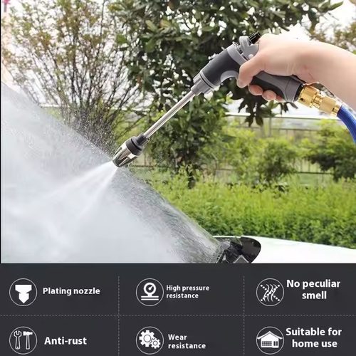 Car Cordless Pressure Washer High Pressure Washer Cleaning Spray Water Gun