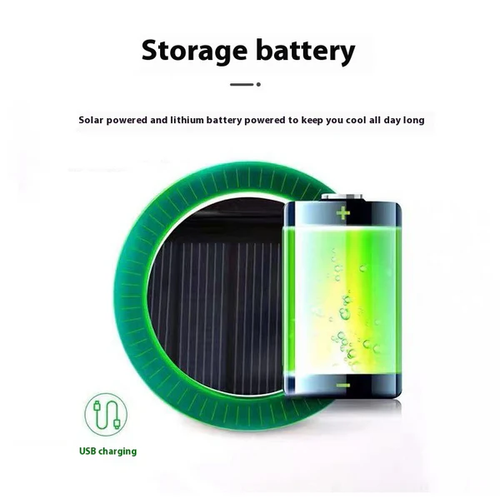 ADVENTURIST™ Solar Fan Cooling Hat