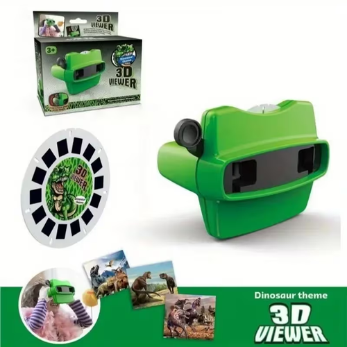 1 Set 3D Viewing Machine with Slides