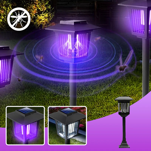 ☀️🚫🦟Solar Bug Zapper Outdoor