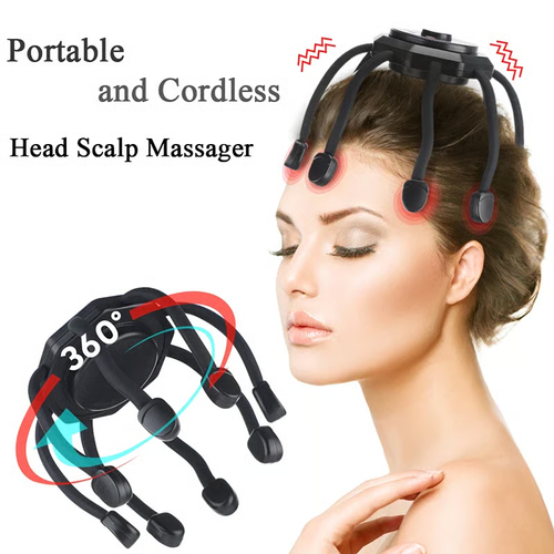 🔥Ultra Scalp Massager+hairband