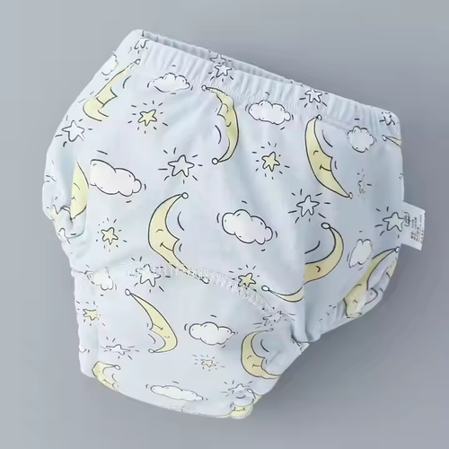Buy one get two free！Cotton Muslin Potty Training Pant Underwear OEM Waterproof Super Breathable Toddler Cloth Diaper Baby Training Pant