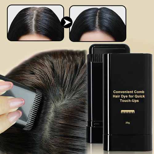Safe and Convenient Comb  black Hair Dye