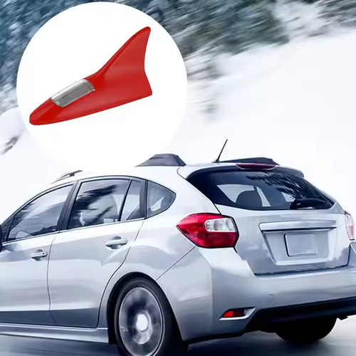 Shark Fin Antenna Decorative Light Solar Powered Car Decorative Lights Solar Shark Fin Car Styling Automobile Exterior Decor