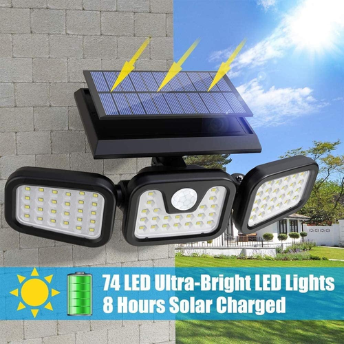 💡💡High-Quality 3-in-1 Foldable LED Solar Light with Motion Sensor💡💡
