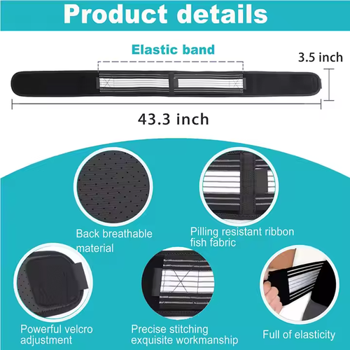 Adjustable Unisex Sciatica Si Joint Support Hip Belt for Pelvis Pain Relief Sacroiliac Belt for Pelvis Pain Relief